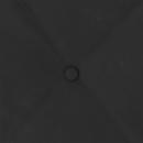 Rückenkissen Schwarz 140 x 50 cm Mikrofaserstoff