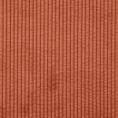 Rückenkissen Rot-Orange 200 x 50 cm Cordstoff