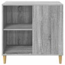 Katzenhaus Graues Sonoma 72 x 42,5 x 70 cm Holzwerkstoff