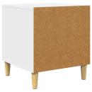 Hundehütte Weiß 44 x 42 x 49 cm Holzwerkstoff