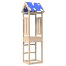 ARDEBO.de - Spielturm Braun 52,5 x 46,5 x 208 cm Massives Kiefernholz