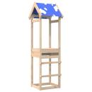 ARDEBO.de - Spielturm Braun 52,5 x 46,5 x 195 cm Massives Kiefernholz