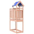 ARDEBO.de - Spielturm Braun 52,5 x 110,5 x 215 cm Massives Douglasienholz