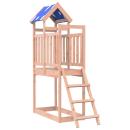 ARDEBO.de - Spielturm Braun 52,5 x 110,5 x 215 cm Massives Douglasienholz