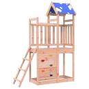 ARDEBO.de - Spielturm Braun 110,5 x 52,5 x 215 cm Massives Douglasienholz