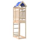 ARDEBO.de - Spielturm Braun 52.5 x 85 x 239 cm Massives Kiefernholz