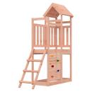 ARDEBO.de - Spielturm Braun 110,5 x 52,5 x 214 cm Massives Douglasienholz