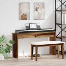 ARDEBO.de - Klavierständer Altholz 120 x 32 x 64 cm Holzwerkstoff