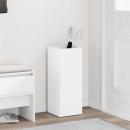 ARDEBO.de - Sonnenschirmhalter Weiß 25 x 24,5 x 64 cm Holzwerkstoff