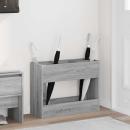 ARDEBO.de - Sonnenschirmhalter Graues Sonoma 65 x 24 x 50 cm Holzwerkstoff