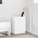 ARDEBO.de - Sonnenschirmhalter Weiß 40 x 20 x 55,5 cm Holzwerkstoff