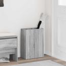 ARDEBO.de - Sonnenschirmhalter mit Speicher Graues Sonoma 40 x 20 x 55,5 cm