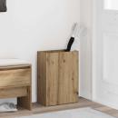 ARDEBO.de - Sonnenschirmhalter mit Speicher Artisan-Eiche 40 x 20 x 55,5 cm