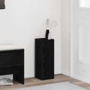 ARDEBO.de - Sonnenschirmhalter Schwarz Eichen-Optik 20 x 20 x 55,5 cm