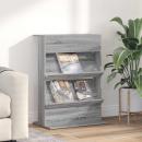 ARDEBO.de - Magazinregal Graues Sonoma 70 x 41 x 96 cm Holzwerkstoff