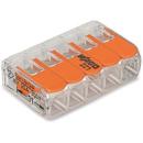ARDEBO.de - WAGO 221, 5-Leiter-Klemme 5x0,14-4mm², transparent