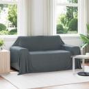 ARDEBO.de - Überwurfdecke Dunkelgrau 280 x 210 cm Fleece