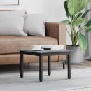 ARDEBO.de - Couchtisch Graues Sonoma 50 x 50 x 36 cm Holzwerkstoff