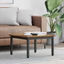 ARDEBO.de - Couchtisch Altholz 60 x 60 x 36 cm Holzwerkstoff