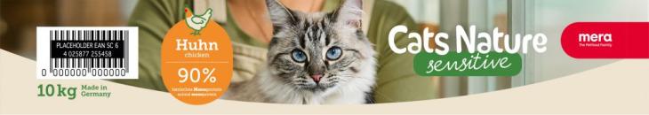 ARDEBO.de Mera Cat Nature Sensitive Adult Huhn 10kg