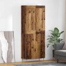 ARDEBO.de - Highboard Altholz 69,5 x 34 x 180 cm Holzwerkstoff