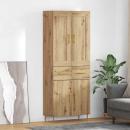 ARDEBO.de - Highboard Artisan-Eiche 69,5 x 34 x 180 cm Holzwerkstoff
