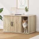 ARDEBO.de - Katzenhaus Sonoma 85 x 55 x 50 cm Holzwerkstoff