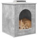 Katzenhaus Beton 53 x 52 x 62 cm Holzwerkstoff