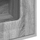 Katzenhaus Graues Sonoma 53 x 52 x 62 cm Holzwerkstoff