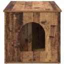 Katzenhaus Altholz 85 x 55 x 53,5 cm Holzwerkstoff