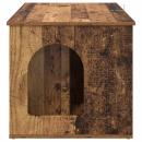 Katzenhaus Altholz 85 x 55 x 50 cm Holzwerkstoff