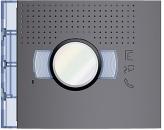 ARDEBO.de Bticino (351203) Frontblende für Videolautsprechermodul ohne Ruftasten