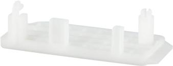 ARDEBO.de Bosch Siemens 00165295 Platte, Stuetze Beh.unten rechts