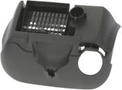 ARDEBO.de Bosch Siemens 00433906 Gehäuse-Oberteil, ohne Drehregler;schwarz