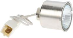 ARDEBO.de Bosch Siemens 00605755 Halogenlampe komplett, Birne:608825 (12V/20W GU4)-Lampe d=40x35x40mm AMP kodiert
