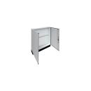 ARDEBO.de Hager FR26S2 Schrank, univers, IP55/II, 1850x1550x275mm + 200mm Sockel