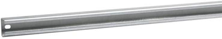 ARDEBO.de Hager MES-CPSTB110 Kabelabfangschiene C-Profil Stahl für Breite 1100mm