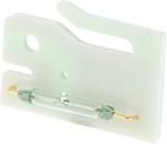 ARDEBO.de Bosch Siemens 00166633 Schalter, Reed-Klarspueler-Mangelanzeige