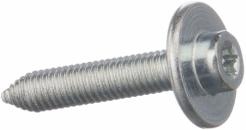 ARDEBO.de Bosch Siemens 00170215 Schraube, Flachscharnierausfuehrung