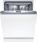 ARDEBO.de Bosch SMD6ECX21E Serie 6 Vollintegrierter Geschirrspüler, 60 cm breit, 14 Maßgedecke, AquaStop, Timelight, 7 Programme