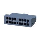 ARDEBO.de Siemens 3RV29012E Hilfsschalter querliegend, 1S+1Ö, Federzuganschluss