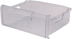 ARDEBO.de Bosch Siemens 00356493 Gefriergutbehälter, mitte, grautr, unbedr.