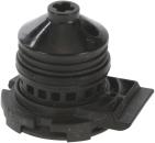 ARDEBO.de Bosch Siemens 00427380 Ablauf-Set, Ersatz-Auslauf Dichtung montiert