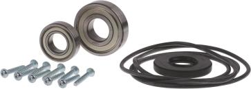 ARDEBO.de Bosch Siemens 00172686 Lagersatz, 6306Z,D1=72mm;D2=30;6205Z,D1=52mm;D2=25;, Simmerring D1=72,5mm; D2=33,5mm;ohne Schrauben