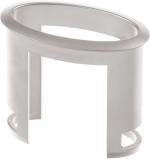 ARDEBO.de Bosch Siemens 00188838 Rosette, edelstahlfarbig