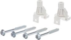 ARDEBO.de Bosch Siemens 00621682 Transportsicherung, Unten,962802 (4 St)+ 962805 (2 St)