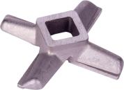 ARDEBO.de Bosch Siemens 00629848 Messer, Edelstahl, ø46,7 x 9,1mm