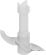 ARDEBO.de Bosch Siemens 00635703 Messer, Feinschliff-Edelstahlmesser f. VarioChopper, weiß