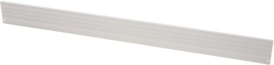 ARDEBO.de Bosch Siemens 00292060 Dekorblech, weiß; 595x55x30mm