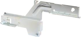 ARDEBO.de Bosch Siemens 00298570 Scharnier, Stuetze-Bodenwanne-Rechts